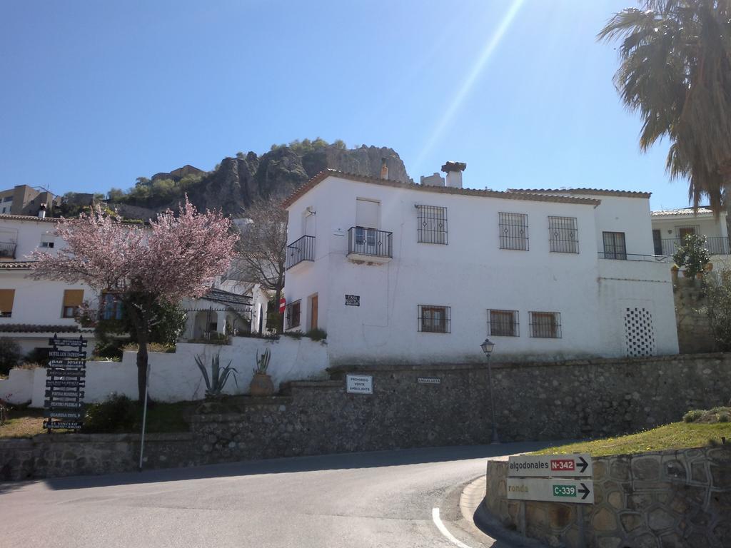 Casas Azahar-Alucema Guest House Захара де ла Сиера Екстериор снимка