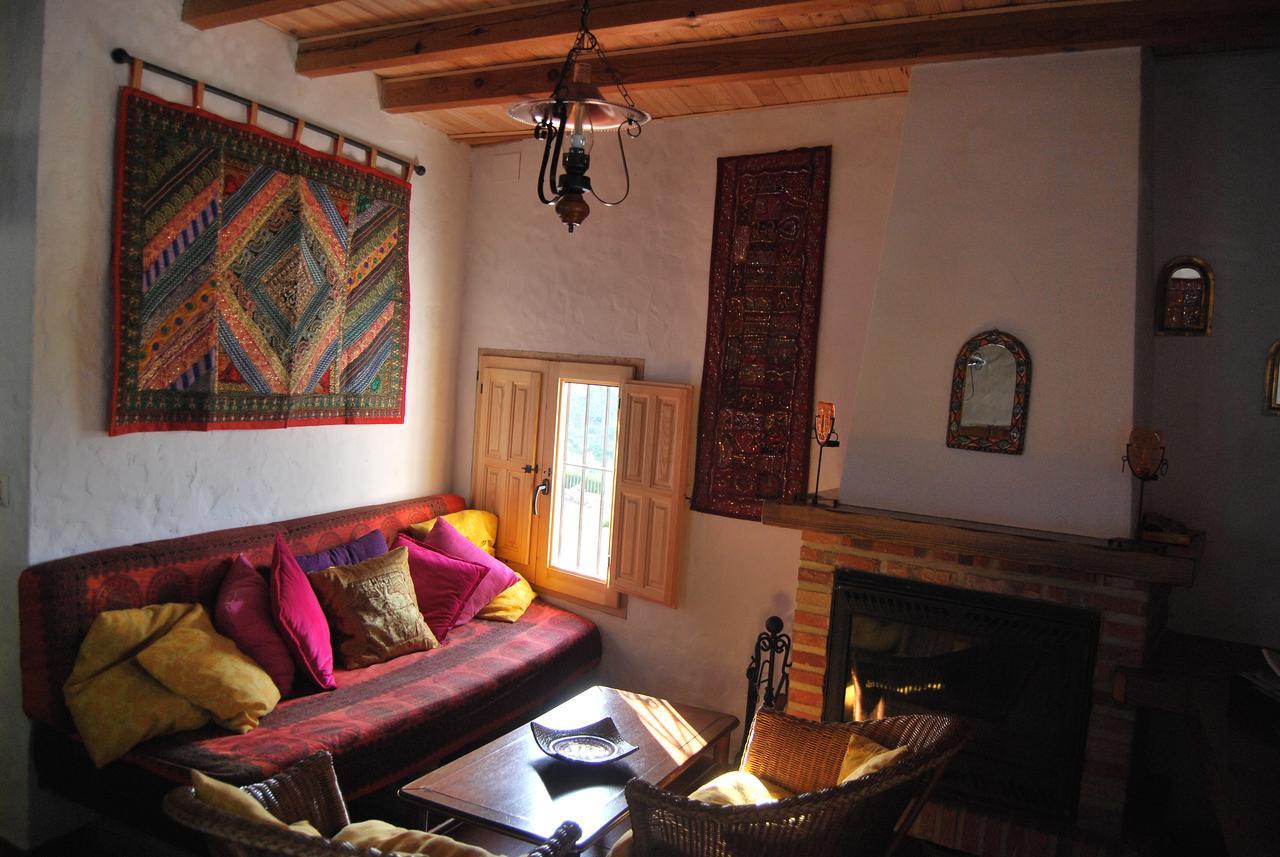 Casas Azahar-Alucema Guest House Захара де ла Сиера Екстериор снимка