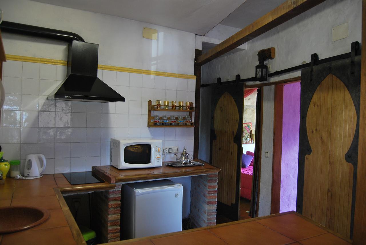 Casas Azahar-Alucema Guest House Захара де ла Сиера Екстериор снимка